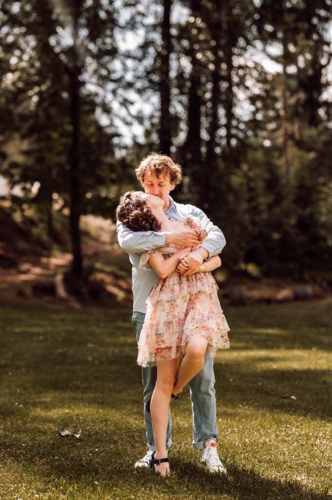 Oregon Engagement Photography - Turn Your Session Into A Date