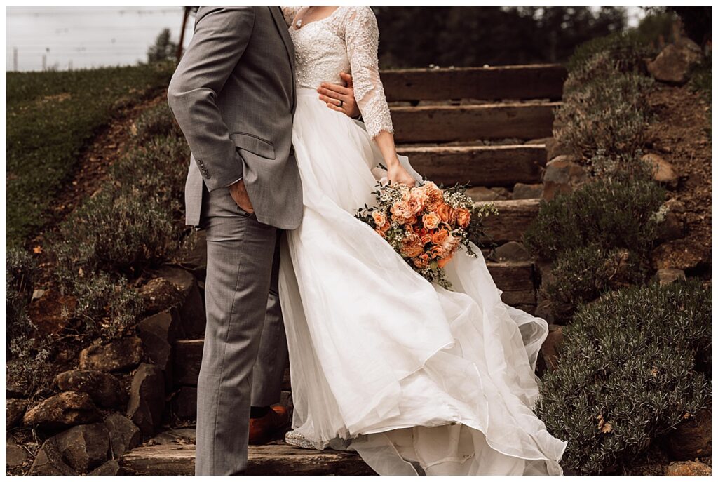 Oregon Wedding Photography - Spring Picnic in the Vines