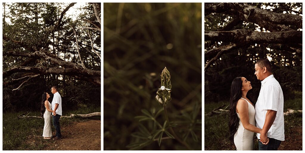 Oregon Engagement Photography - Golden Hour Engagement Session | Kelsey + Lenny