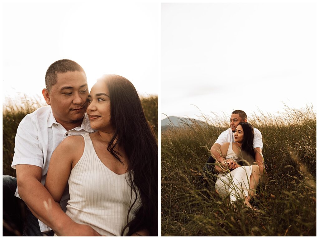 Oregon Engagement Photography - Golden Hour Engagement Session | Kelsey + Lenny