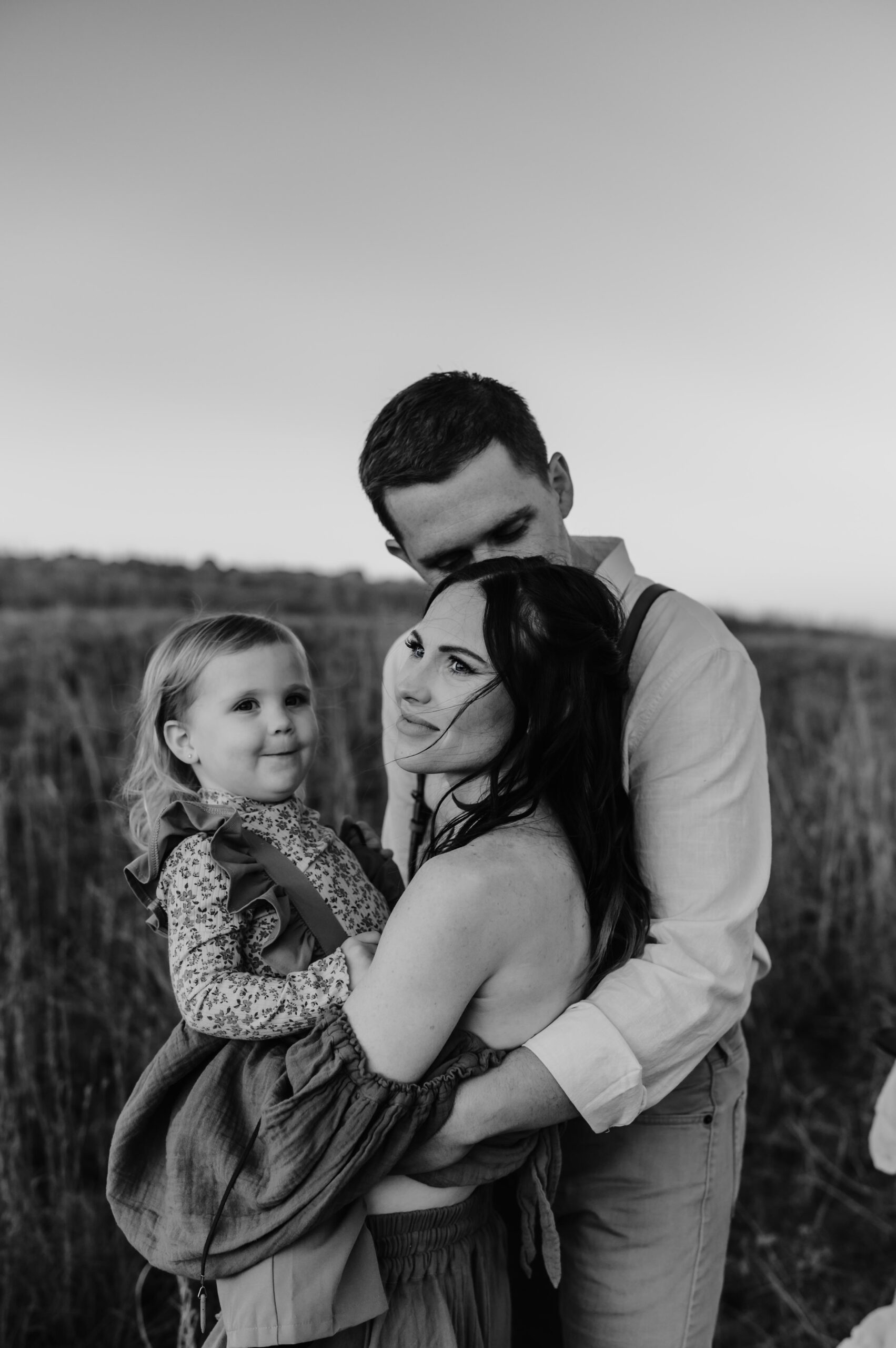 Salem Family Photography - Open Field Family Session