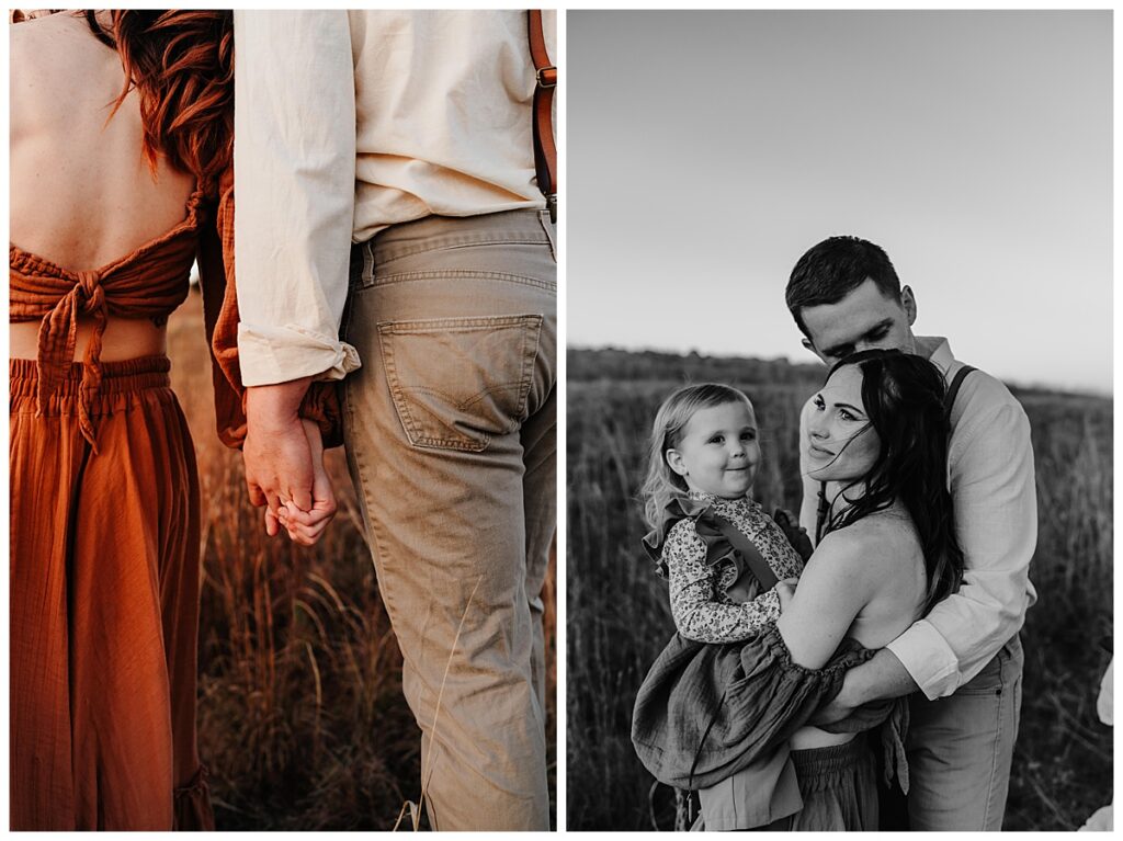 Oregon Family Photography, Salem Family Photography - Open Field Family Session