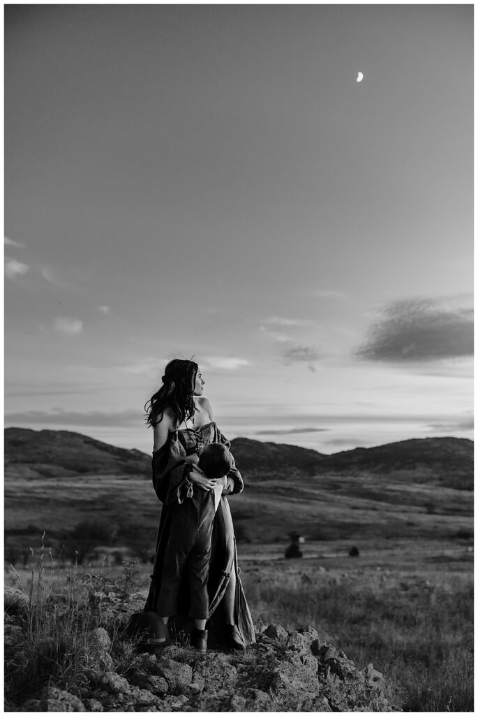 Oregon Family Photography, Salem Family Photography - Open Field Family Session