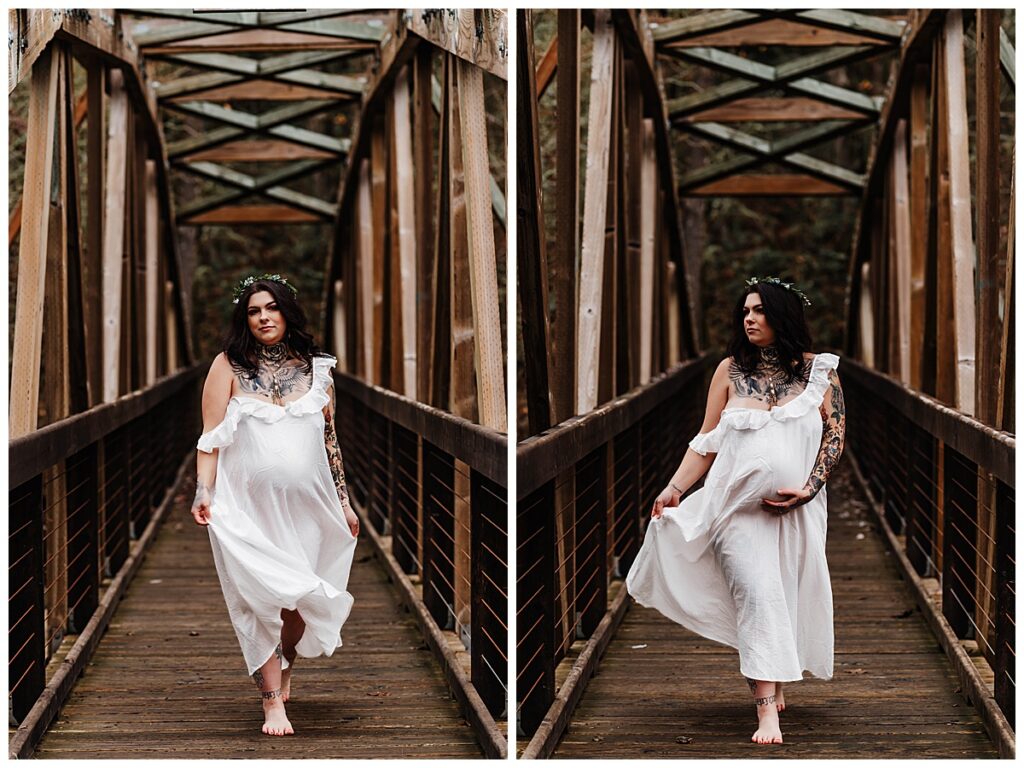 Salem Family Photography - Creative Maternity Session | Emma